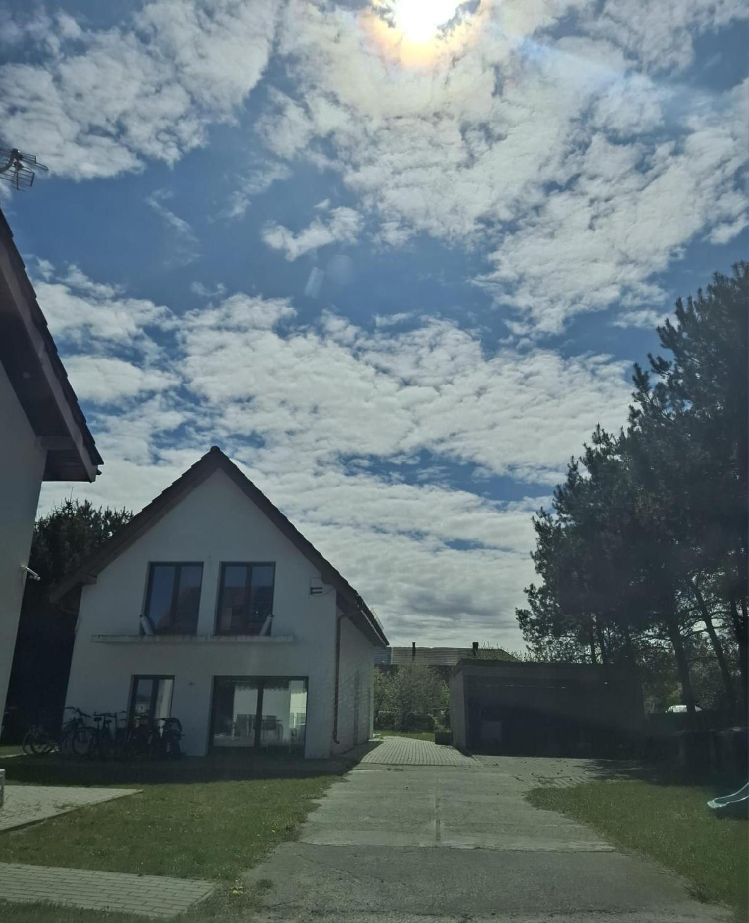 Z Widokiem Na Wydme Villa Lokciowe Eksteriør bilde